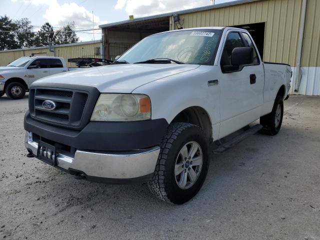 Photo 2 from auction – 2005 FORD F150 with VIN 1FTRF14W85NB60938