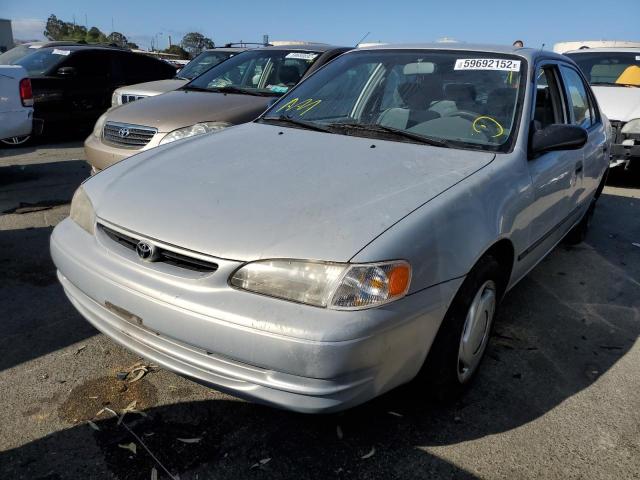 Photo 2 from auction – 2000 TOYOTA COROLLA VE with VIN 1NXBR12E1YZ417026