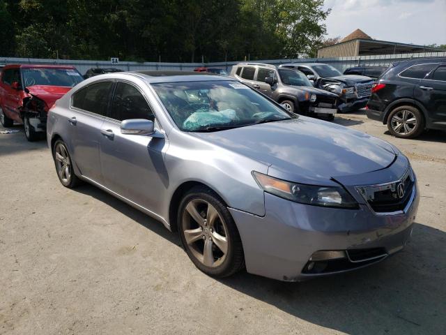 ACURA TL 2012 with VIN 19UUA9F27CA001013 - Photo from auction