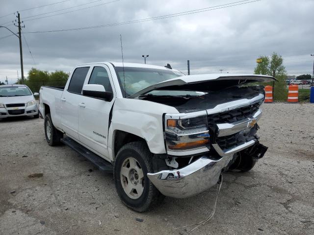 CHEVROLET SILVERADO 2018 with VIN 3GCUKREC5JG447892 - Photo from auction