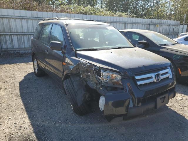 Photo 1 from auction – 2006 HONDA PILOT LX with VIN 2HKYF18116H522250
