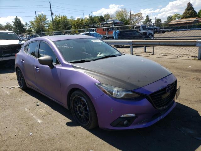MAZDA 3 TOURING 2015 with VIN JM1BM1L31F1230173 - Photo from auction