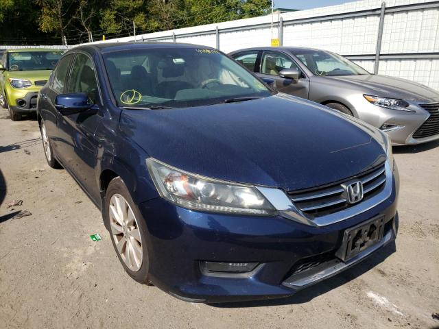 HONDA ACCORD EXL 2014 with VIN 1HGCR2F83EA196157 - Photo from auction