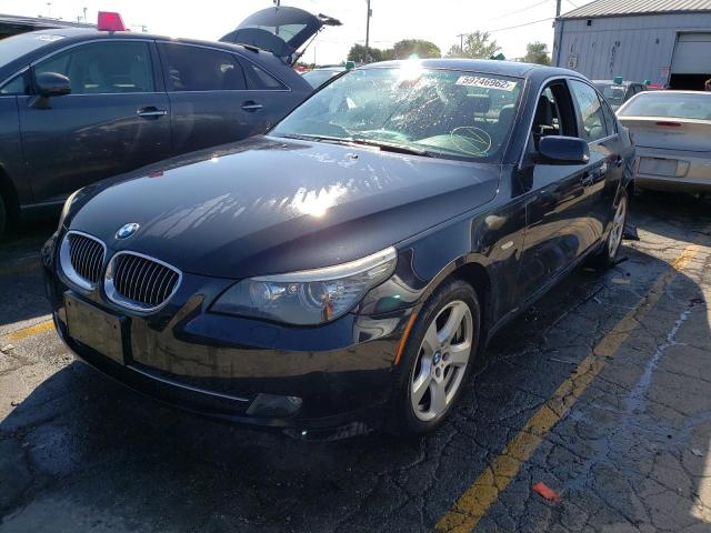 Photo 2 from auction – 2008 BMW 535 XI with VIN WBANV93548CW56325