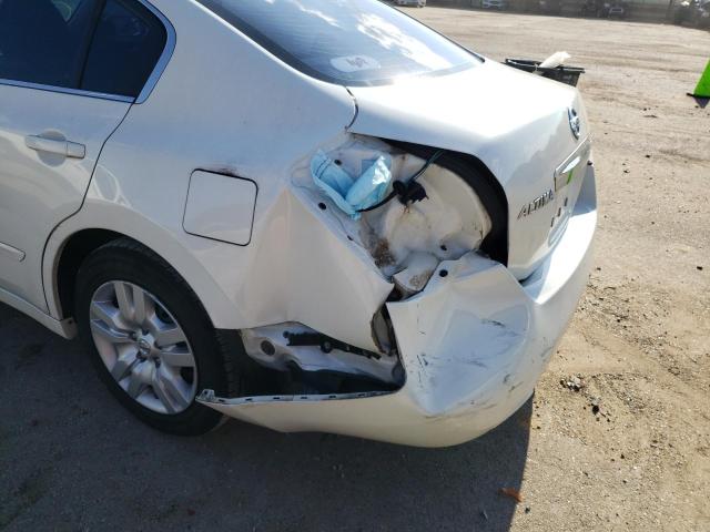 Photo 9 from auction – 2010 NISSAN ALTIMA BAS with VIN 1N4AL2AP8AN450251