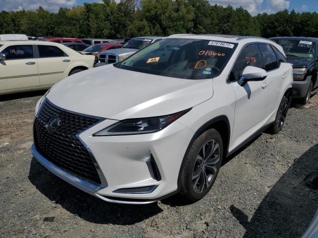 Photo 2 from auction – 2021 LEXUS RX 350 L with VIN JTJHZKEA2M2018660