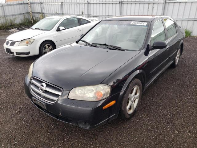 Photo 2 from auction – 2002 NISSAN MAXIMA GLE with VIN JN1DA31DX2T412237
