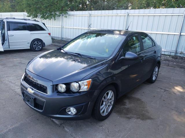 Photo 2 from auction – 2012 CHEVROLET SONIC LT with VIN 1G1JC5SH0C4181974