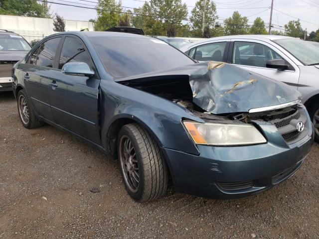 HYUNDAI SONATA GL 2006 with VIN 5NPET46C56H067159 - Photo from auction