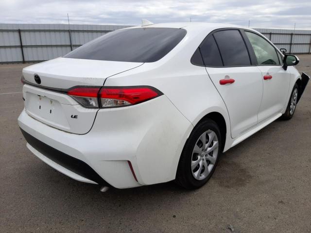 Photo 4 from auction – 2021 TOYOTA COROLLA LE with VIN JTDEPMAE7MJ117285