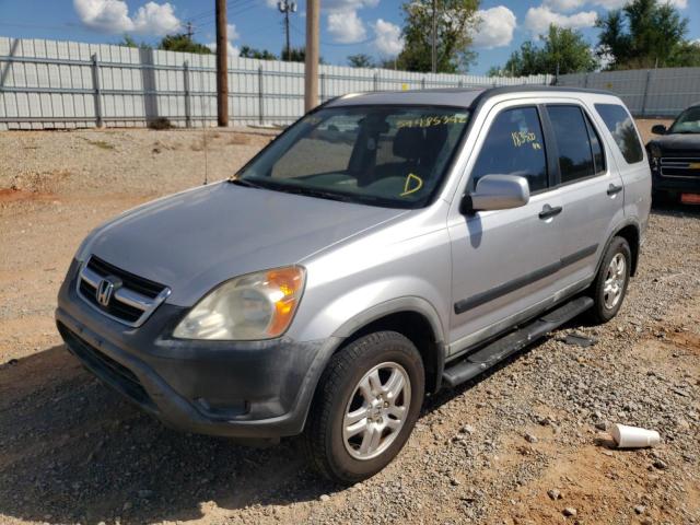 Photo 2 from auction – 2004 HONDA CR-V EX with VIN JHLRD78804C016043