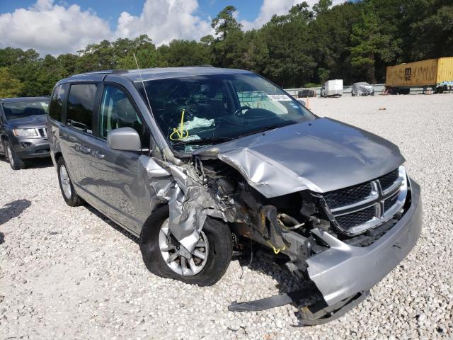 DODGE GRAND CARA 2018 with VIN 2C4RDGCG5JR281426 - Photo from auction
