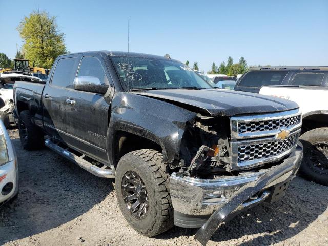 CHEVROLET SILVERADO 2014 with VIN 3GCUKSEC2EG206952 - Photo from auction
