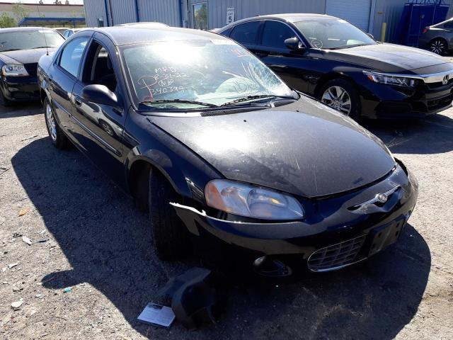 CHRYSLER SEBRING LX 2003 with VIN 1C3EL56R93N602245 - Photo from auction