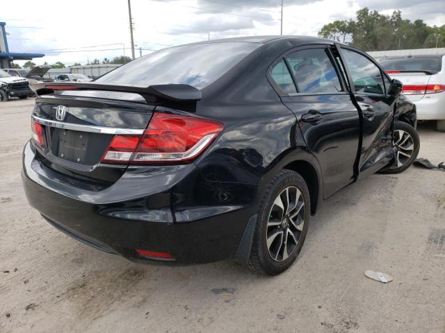 Photo 4 from auction – 2015 HONDA CIVIC EX with VIN 19XFB2F89FE055169