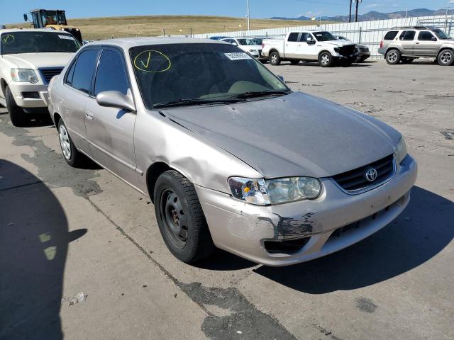 TOYOTA COROLLA CE 2002 with VIN 1NXBR12E62Z612739 - Photo from auction