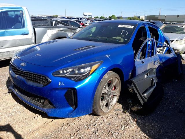 Photo 2 from auction – 2019 KIA STINGER GT with VIN KNAE35LC6K6045490