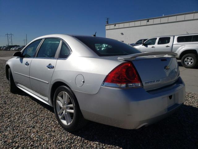 Photo 3 from auction – 2012 CHEVROLET IMPALA LTZ with VIN 2G1WC5E35C1103000