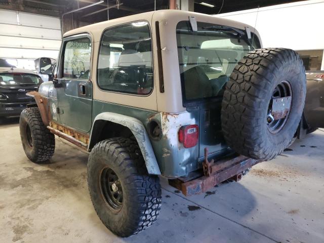 Photo 3 from auction – 2000 JEEP WRANGLER / with VIN 1J4FA49S4YP760951