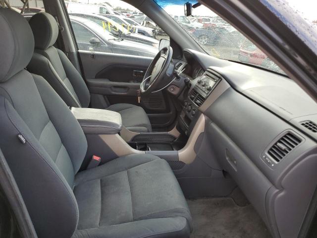 Photo 5 from auction – 2007 HONDA PILOT LX with VIN 5FNYF28197B022911