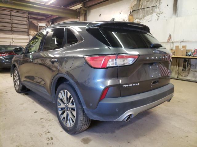 Photo 3 from auction – 2020 FORD ESCAPE TIT with VIN 1FMCU9DZ1LUC32727