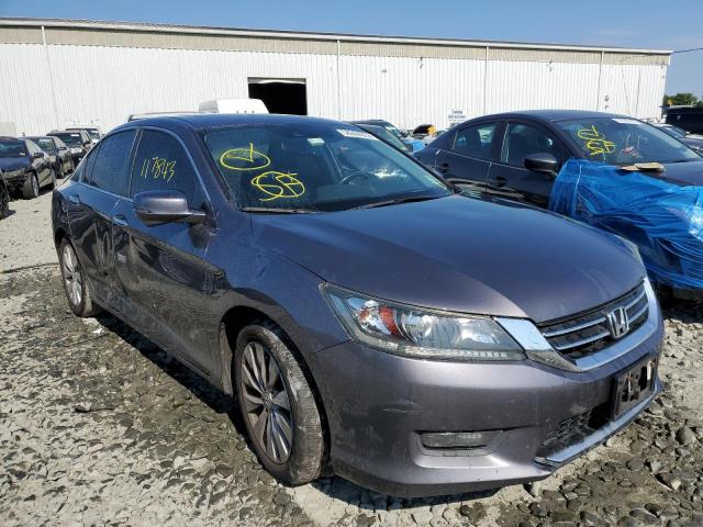 HONDA ACCORD EXL 2015 with VIN 1HGCR2F80FA097233 - Photo from auction