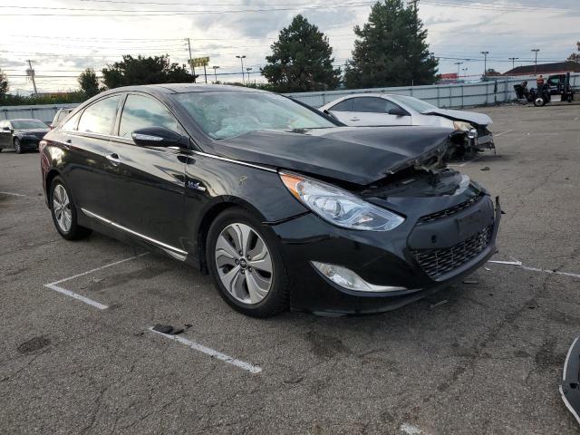 HYUNDAI SONATA HYB 2015 with VIN KMHEC4A45FA128643 - Photo from auction