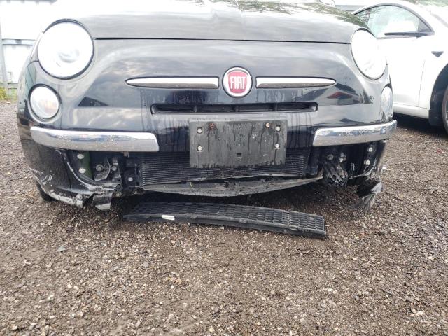 Photo 9 from auction – 2014 FIAT 500 LOUNGE with VIN 3C3CFFERXET249300