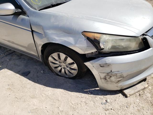 Photo 9 from auction – 2012 HONDA ACCORD LX with VIN 1HGCP2F30CA230224
