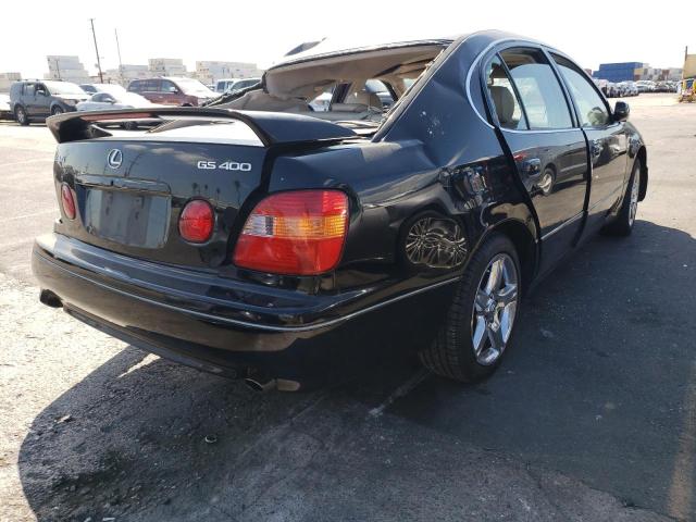 Photo 4 from auction – 1998 LEXUS GS 400 with VIN JT8BH68X1W0013398