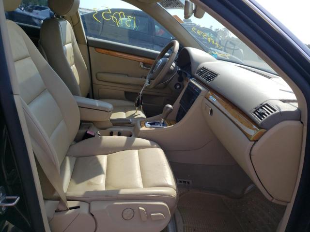 Photo 5 from auction – 2007 AUDI A4 2.0T QU with VIN WAUDF78E77A249583
