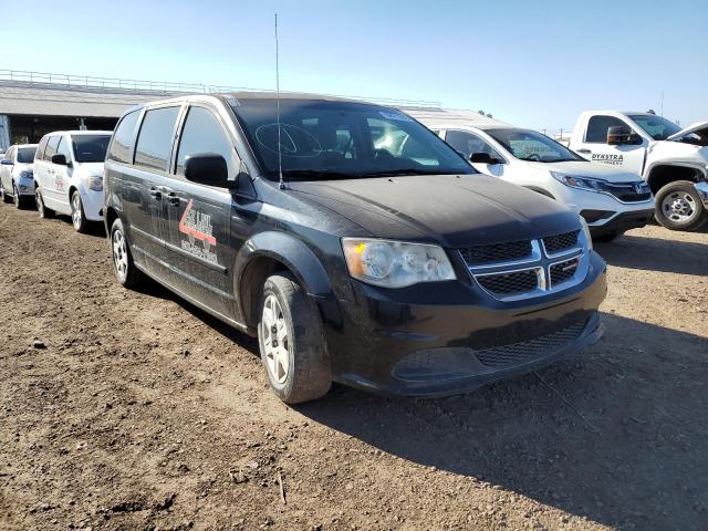 DODGE GRAND CARA 2013 with VIN 2C4RDGBG4DR563465 - Photo from auction