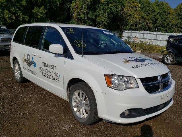 Photo 1 from auction – 2020 DODGE GRAND CARA with VIN 2C4RDGCG3LR221373
