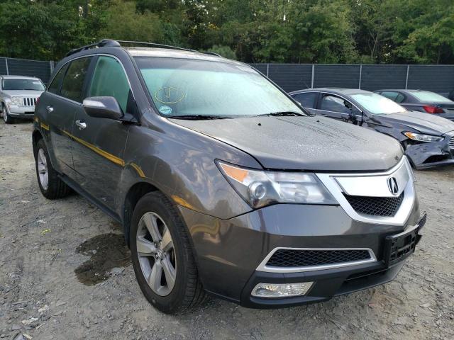 ACURA MDX TECHNO 2012 with VIN 2HNYD2H37CH520255 - Photo from auction