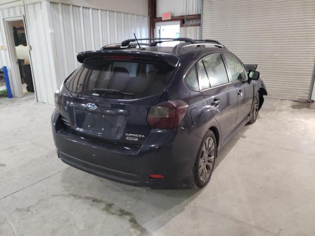 Photo 4 from auction – 2015 SUBARU IMPREZA SP with VIN JF1GPAW67FH275148