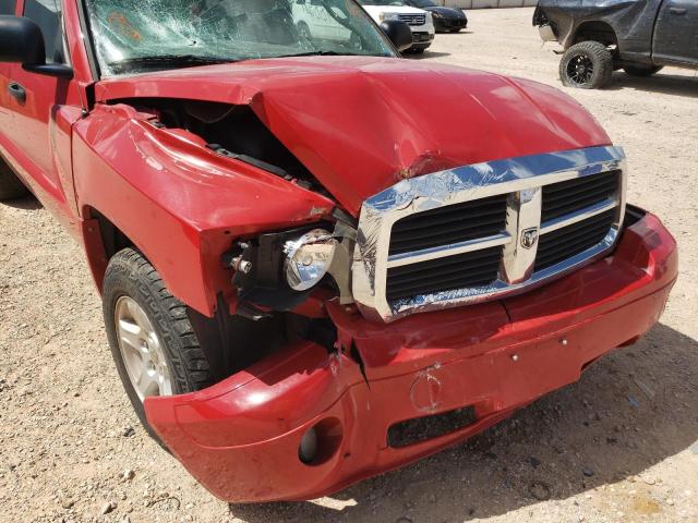 Photo 9 from auction – 2007 DODGE DAKOTA QUA with VIN 1D7HW48P07S148681