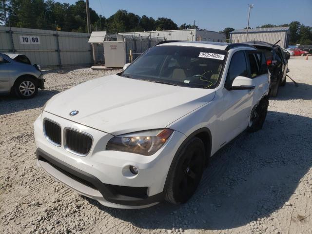 Photo 2 from auction – 2015 BMW X1 SDRIVE2 with VIN WBAVM1C54FVW57027