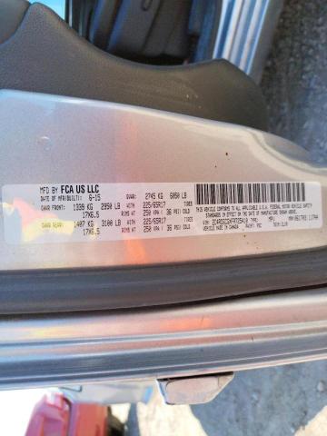 Photo 10 from auction – 2015 DODGE GRAND CARA with VIN 2C4RDGCGXFR725410