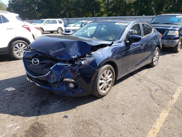 Photo 2 from auction – 2015 MAZDA 3 TOURING with VIN 3MZBM1V77FM176457