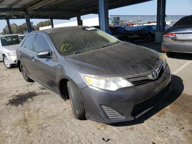 TOYOTA CAMRY BASE 2012 with VIN 4T1BF1FKXCU123433 - Photo from auction