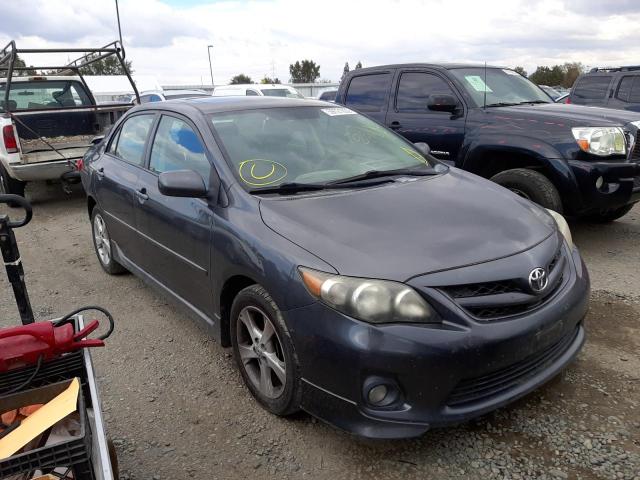 TOYOTA COROLLA BA 2011 with VIN 2T1BU4EE4BC674590 - Photo from auction