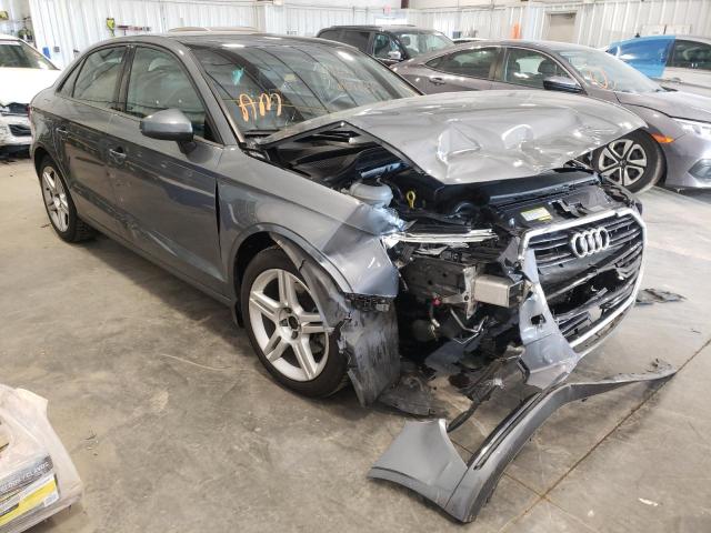AUDI A3 PREMIUM 2017 with VIN WAUB8GFF3H1046625 - Photo from auction