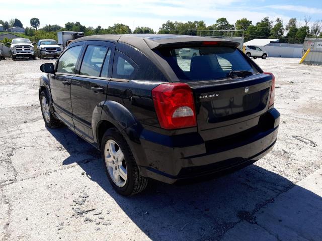 Photo 3 from auction – 2007 DODGE CALIBER SX with VIN 1B3HB48B67D304481