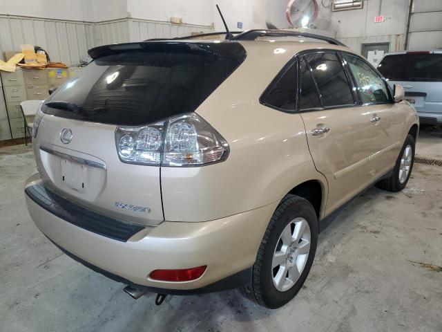 Photo 4 from auction – 2009 LEXUS RX 350 with VIN 2T2HK31U79C131862