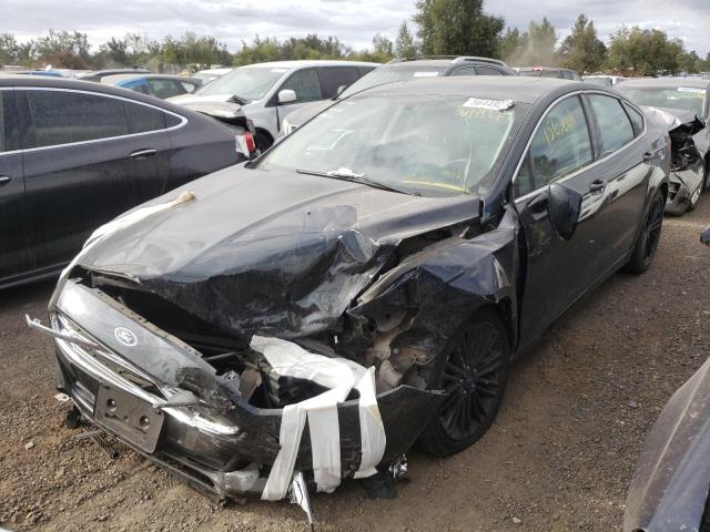 Photo 2 from auction – 2014 FORD FUSION SE with VIN 3FA6P0HD0ER150586