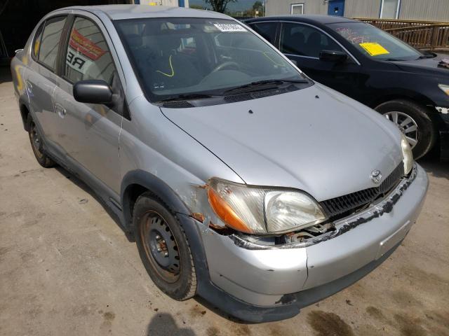 TOYOTA ECHO 2000 with VIN JTDBT1237Y0026393 - Photo from auction