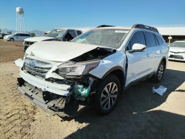 Photo 2 from auction – 2022 SUBARU OUTBACK PR with VIN 4S4BTAFC0N3198183