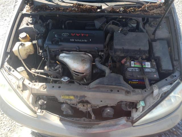Photo 7 from auction – 2002 TOYOTA CAMRY LE with VIN 4T1BE32K32U511512