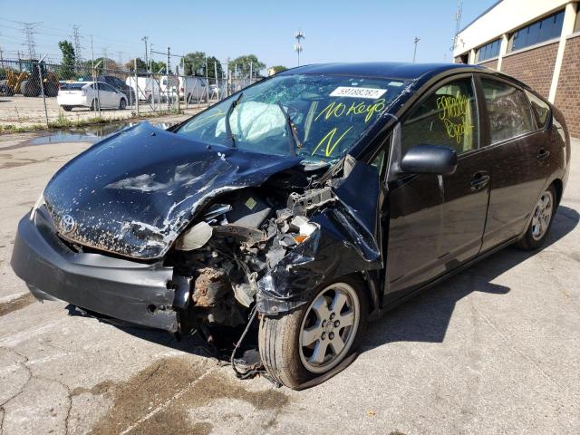 Photo 2 from auction – 2004 TOYOTA PRIUS with VIN JTDKB20U040100963