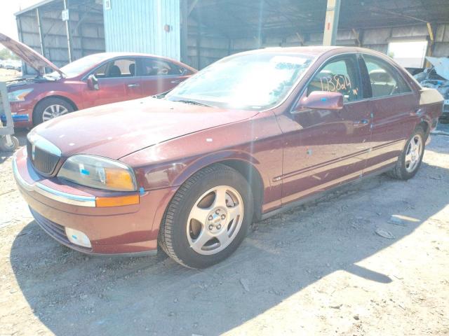Photo 2 from auction – 2000 LINCOLN LS with VIN 1LNHM87AXYY890245